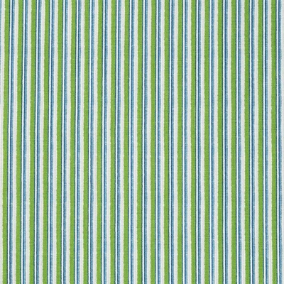 Kit Kemp Peace and Love Linen Fabric in Green